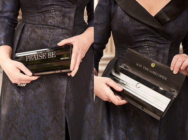 Daina Reid clutch - Julie Goodwin Couture